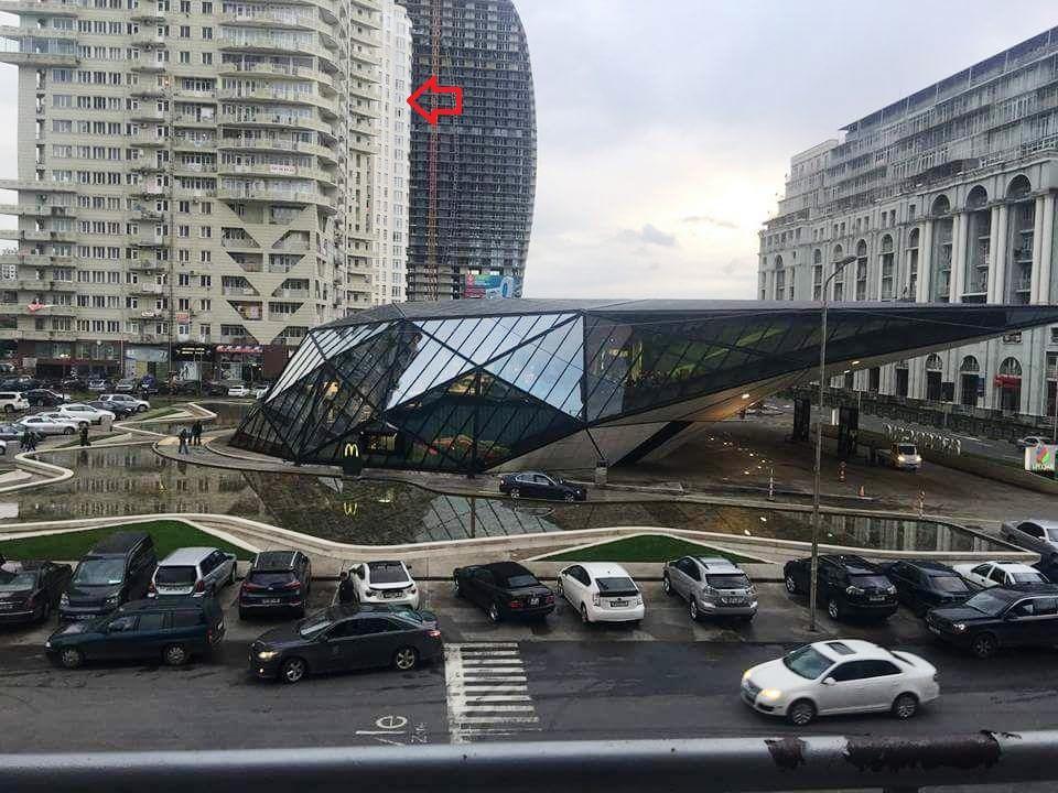 Batumi Apartamento Exterior foto
